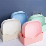 10 Pcs Plastic Serving Plates