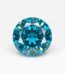 Blue Zircon gem bd stone