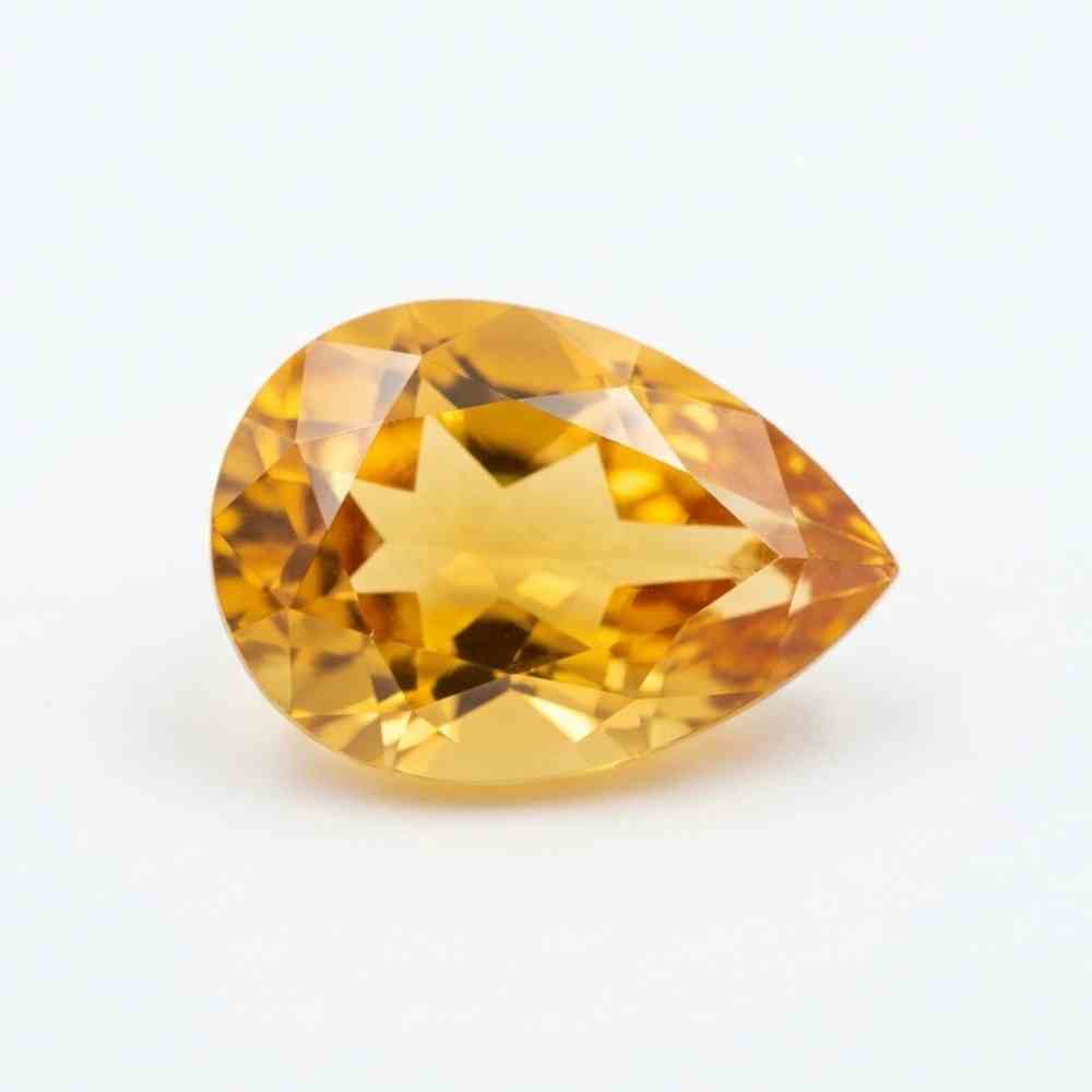 Citrine-gem bd stone