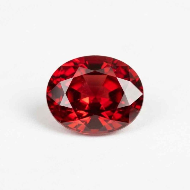 Garnet gem bd stone