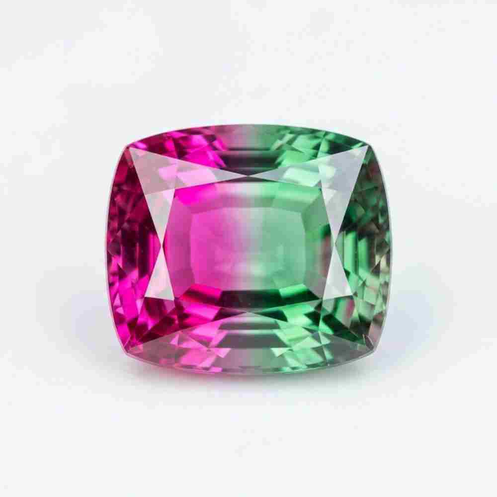 Tourmaline gem bd stone